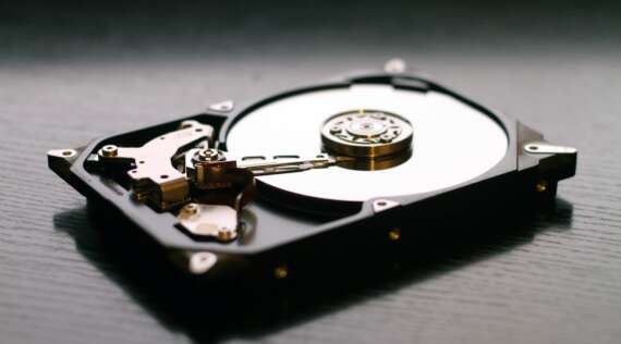 Hard drive data recovery