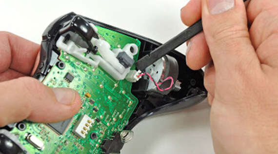 Game console repair